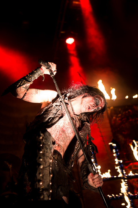 Watain @ Copenhell 2014, foto 18, foto's door Dorien Goetschalckx - FrontView Magazine