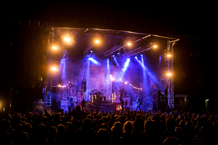 Watain @ Copenhell 2014, foto 19, foto's door Dorien Goetschalckx - FrontView Magazine