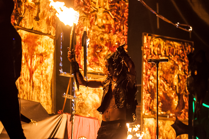 Watain @ Copenhell 2014, foto 22, foto's door Dorien Goetschalckx - FrontView Magazine