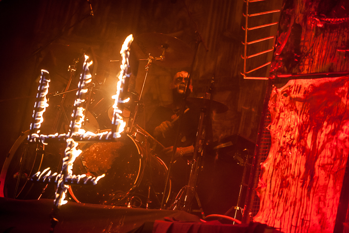 Watain @ Copenhell 2014, foto 24, foto's door Dorien Goetschalckx - FrontView Magazine