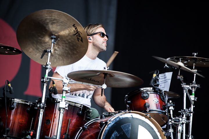 Bad Religion @ Copenhell 2014, foto 3, foto's door Dorien Goetschalckx - FrontView Magazine