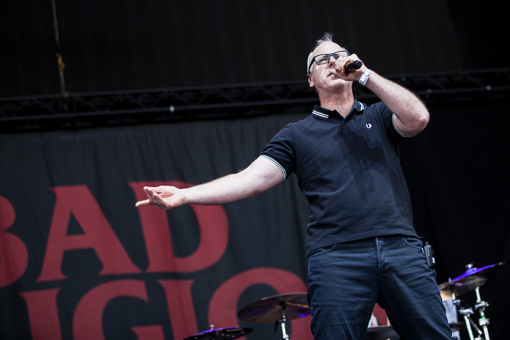 Bad Religion @ Copenhell 2014, foto 15, foto's door Dorien Goetschalckx - FrontView Magazine