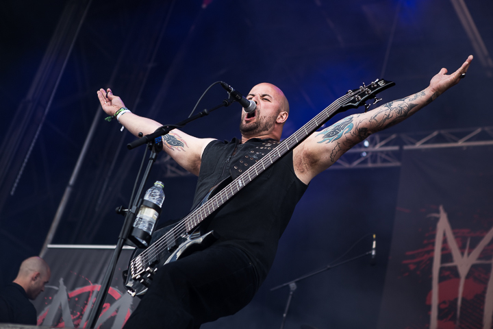 Mercenary @ Copenhell 2014, foto 1, foto's door Dorien Goetschalckx - FrontView Magazine