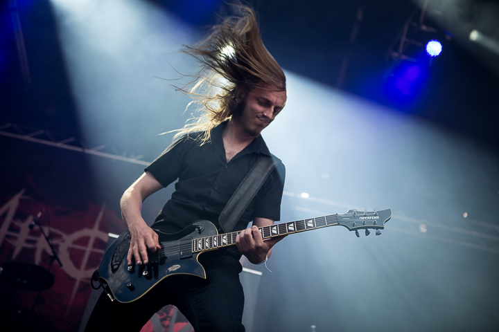 Mercenary @ Copenhell 2014, foto 2, foto's door Dorien Goetschalckx - FrontView Magazine