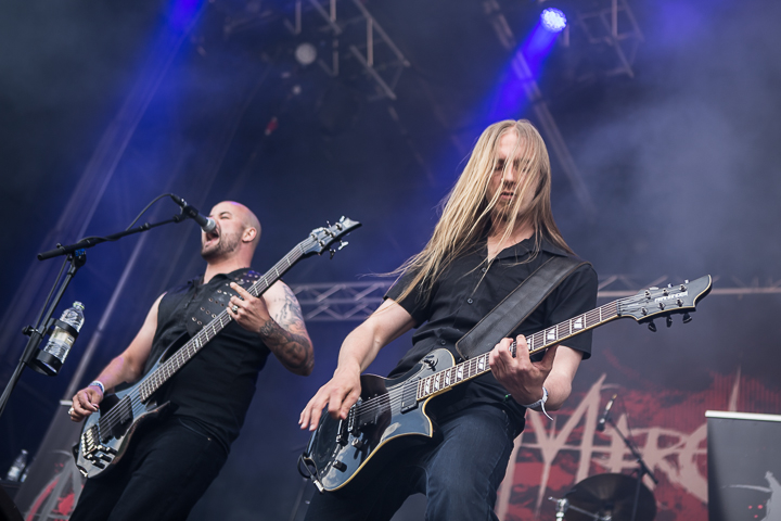 Mercenary @ Copenhell 2014, foto 3, foto's door Dorien Goetschalckx - FrontView Magazine