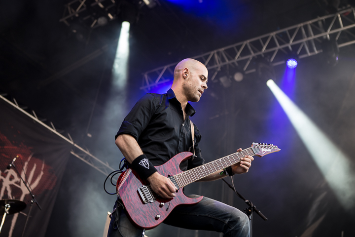 Mercenary @ Copenhell 2014, foto 5, foto's door Dorien Goetschalckx - FrontView Magazine