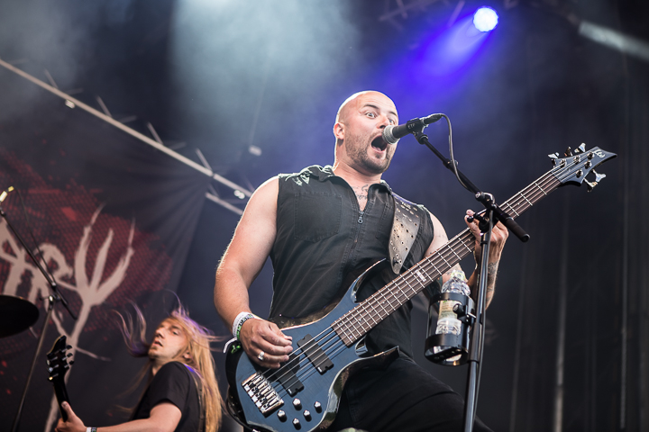 Mercenary @ Copenhell 2014, foto 9, foto's door Dorien Goetschalckx - FrontView Magazine