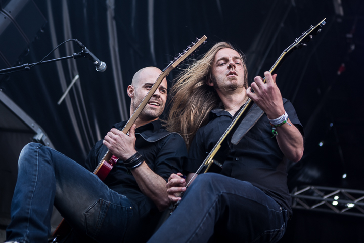 Mercenary @ Copenhell 2014, foto 10, foto's door Dorien Goetschalckx - FrontView Magazine