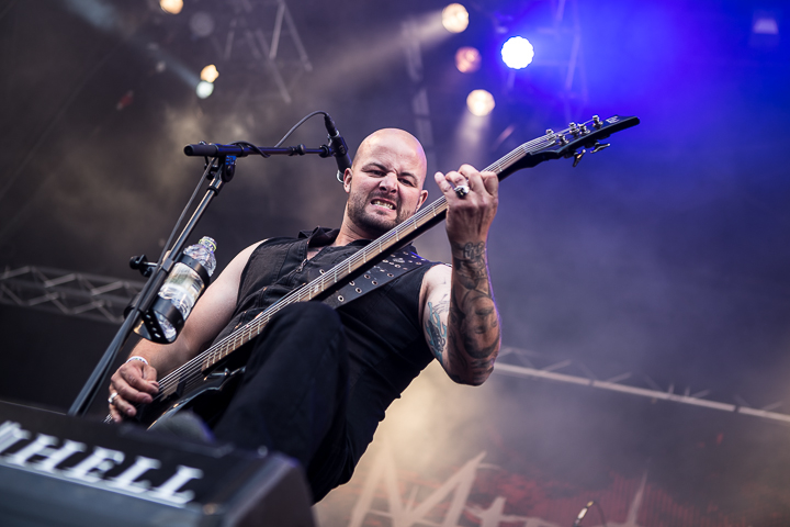 Mercenary @ Copenhell 2014, foto 12, foto's door Dorien Goetschalckx - FrontView Magazine