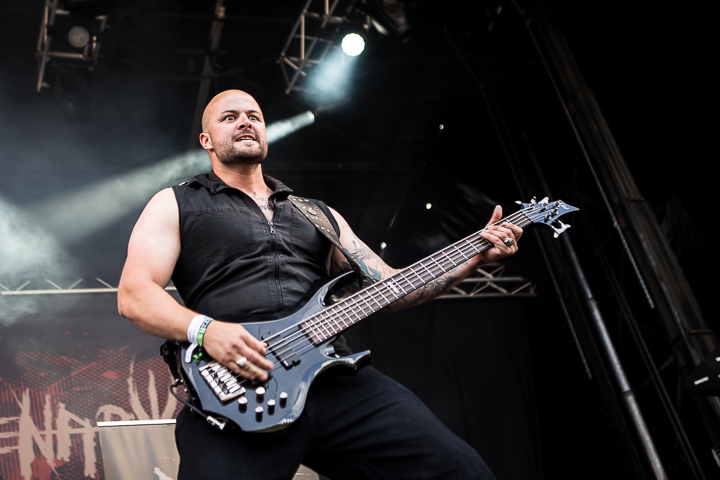 Mercenary @ Copenhell 2014, foto 14, foto's door Dorien Goetschalckx - FrontView Magazine
