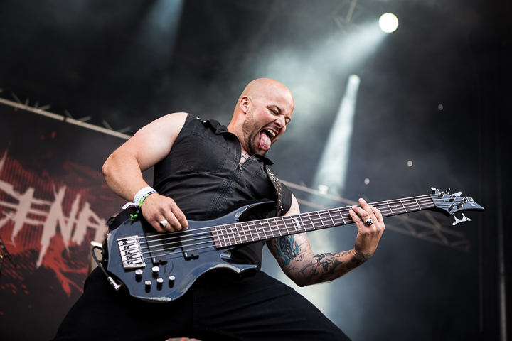 Mercenary @ Copenhell 2014, foto 15, foto's door Dorien Goetschalckx - FrontView Magazine