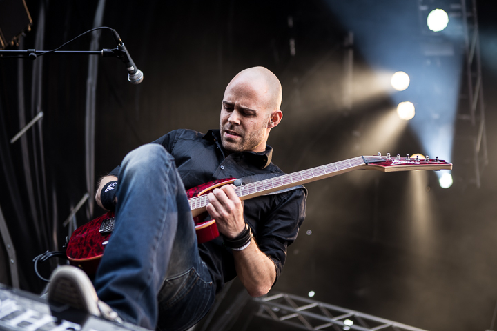 Mercenary @ Copenhell 2014, foto 17, foto's door Dorien Goetschalckx - FrontView Magazine