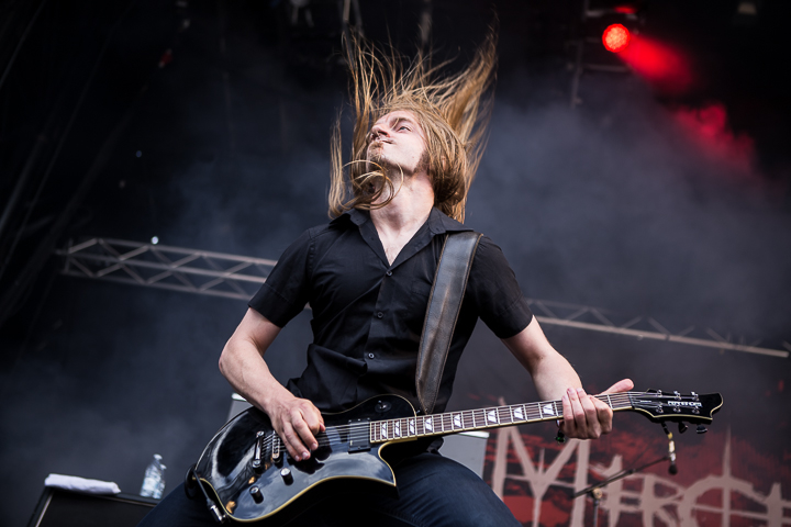 Mercenary @ Copenhell 2014, foto 19, foto's door Dorien Goetschalckx - FrontView Magazine