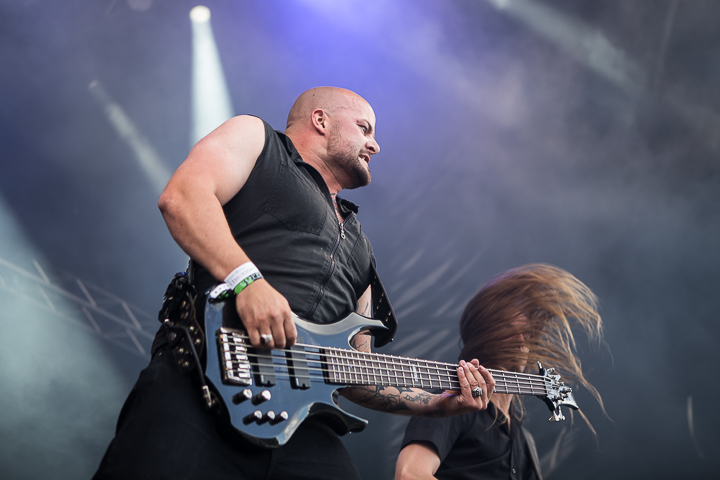 Mercenary @ Copenhell 2014, foto 20, foto's door Dorien Goetschalckx - FrontView Magazine
