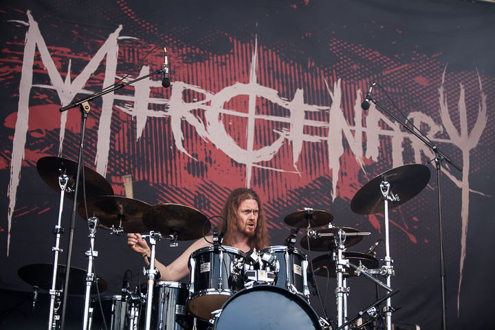 Mercenary @ Copenhell 2014, foto 21, foto's door Dorien Goetschalckx - FrontView Magazine