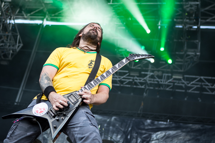Sepultura @ Copenhell 2014, foto 2, foto's door Dorien Goetschalckx - FrontView Magazine