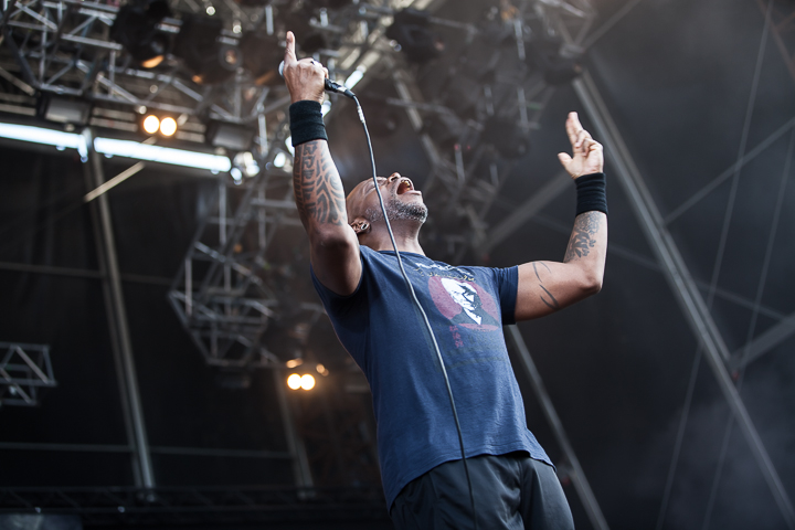 Sepultura @ Copenhell 2014, foto 4, foto's door Dorien Goetschalckx - FrontView Magazine
