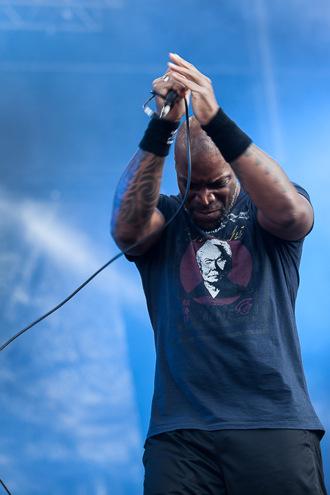 Sepultura @ Copenhell 2014, foto 5, foto's door Dorien Goetschalckx - FrontView Magazine