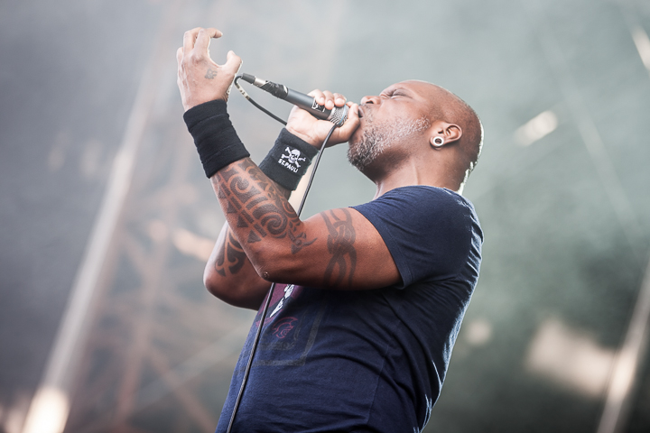 Sepultura @ Copenhell 2014, foto 6, foto's door Dorien Goetschalckx - FrontView Magazine