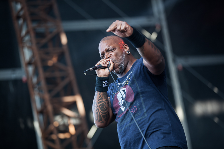 Sepultura @ Copenhell 2014, foto 7, foto's door Dorien Goetschalckx - FrontView Magazine