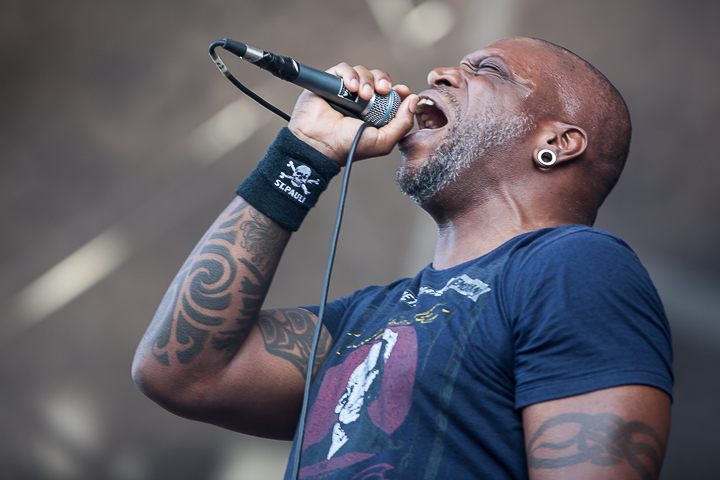 Sepultura @ Copenhell 2014, foto 8, foto's door Dorien Goetschalckx - FrontView Magazine