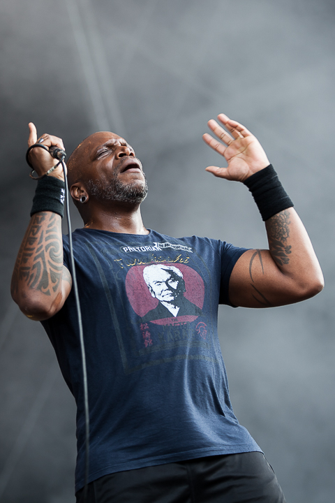 Sepultura @ Copenhell 2014, foto 10, foto's door Dorien Goetschalckx - FrontView Magazine