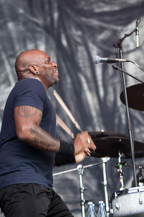 Sepultura @ Copenhell 2014, foto 14, foto's door Dorien Goetschalckx - FrontView Magazine