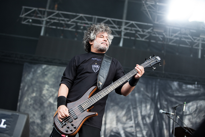 Sepultura @ Copenhell 2014, foto 15, foto's door Dorien Goetschalckx - FrontView Magazine