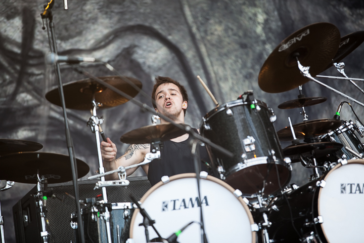 Sepultura @ Copenhell 2014, foto 16, foto's door Dorien Goetschalckx - FrontView Magazine