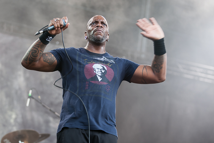 Sepultura @ Copenhell 2014, foto 17, foto's door Dorien Goetschalckx - FrontView Magazine
