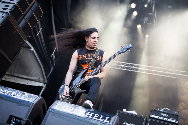 Suicidal Angels @ Copenhell 2014, foto 1, foto's door Dorien Goetschalckx - FrontView Magazine