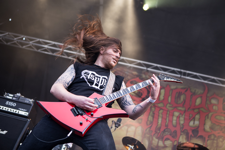 Suicidal Angels @ Copenhell 2014, foto 5, foto's door Dorien Goetschalckx - FrontView Magazine