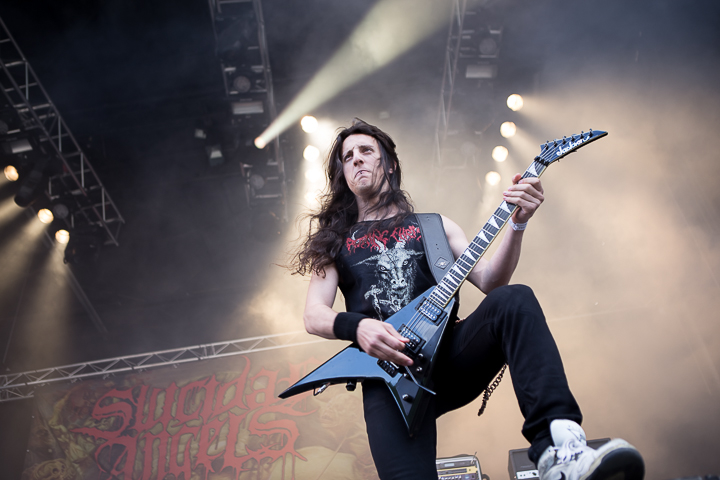 Suicidal Angels @ Copenhell 2014, foto 6, foto's door Dorien Goetschalckx - FrontView Magazine