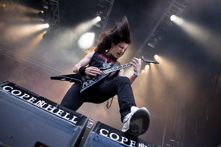 Suicidal Angels @ Copenhell 2014, foto 7, foto's door Dorien Goetschalckx - FrontView Magazine