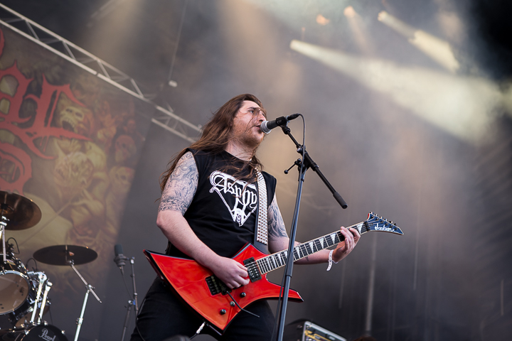 Suicidal Angels @ Copenhell 2014, foto 9, foto's door Dorien Goetschalckx - FrontView Magazine