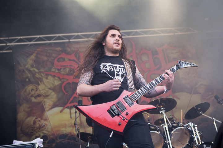 Suicidal Angels @ Copenhell 2014, foto 10, foto's door Dorien Goetschalckx - FrontView Magazine