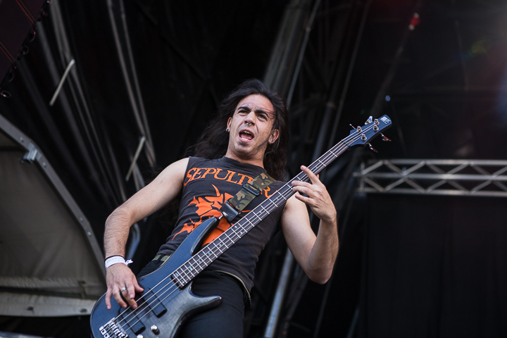 Suicidal Angels @ Copenhell 2014, foto 12, foto's door Dorien Goetschalckx - FrontView Magazine