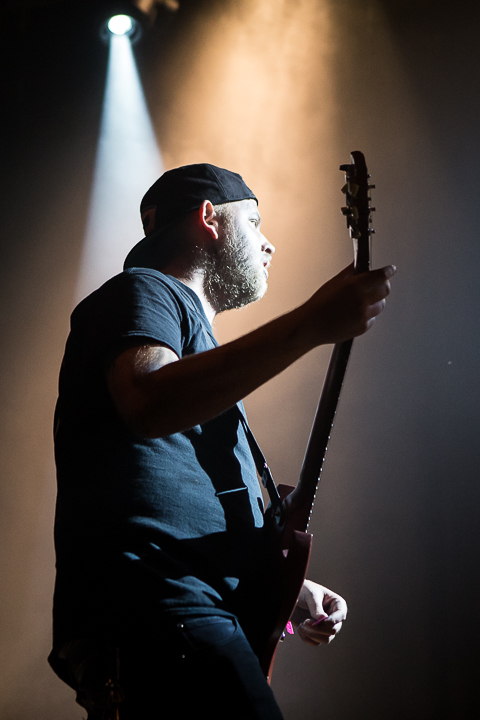 The Psyke Project @ Copenhell 2014, foto 2, foto's door Dorien Goetschalckx - FrontView Magazine