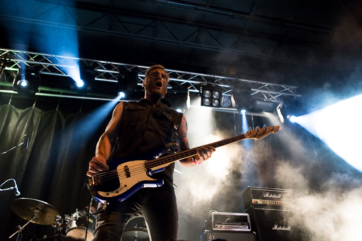 The Psyke Project @ Copenhell 2014, foto 4, foto's door Dorien Goetschalckx - FrontView Magazine