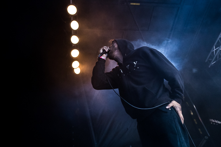 The Psyke Project @ Copenhell 2014, foto 7, foto's door Dorien Goetschalckx - FrontView Magazine