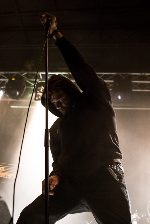 The Psyke Project @ Copenhell 2014, foto 10, foto's door Dorien Goetschalckx - FrontView Magazine