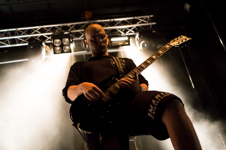 The Psyke Project @ Copenhell 2014, foto 12, foto's door Dorien Goetschalckx - FrontView Magazine