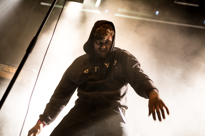 The Psyke Project @ Copenhell 2014, foto 13, foto's door Dorien Goetschalckx - FrontView Magazine