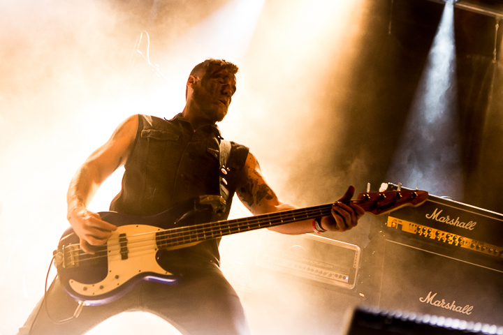 The Psyke Project @ Copenhell 2014, foto 14, foto's door Dorien Goetschalckx - FrontView Magazine
