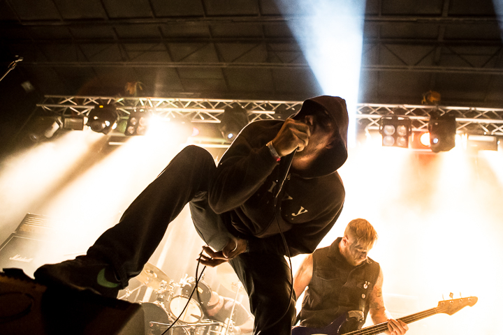 The Psyke Project @ Copenhell 2014, foto 16, foto's door Dorien Goetschalckx - FrontView Magazine