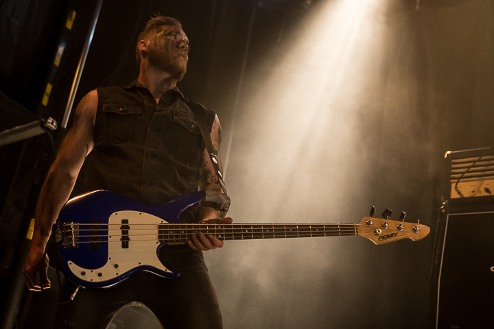 The Psyke Project @ Copenhell 2014, foto 17, foto's door Dorien Goetschalckx - FrontView Magazine