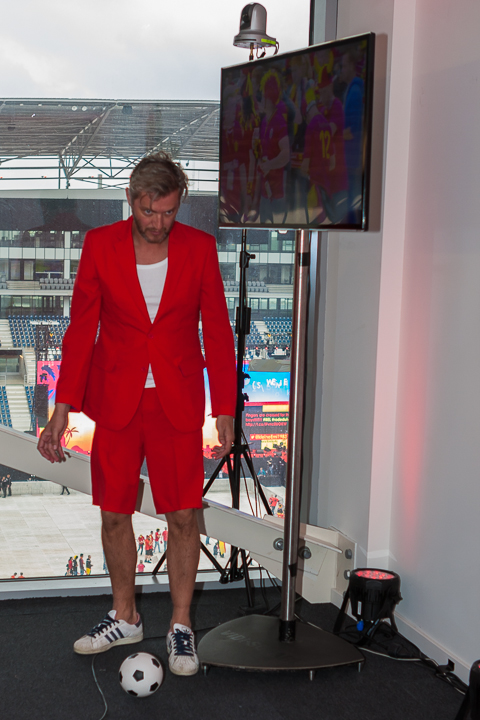 Love The Samba België - Algerije @ Ghelamco Arena, picture 3, photographed by Alex Wyckmans - FrontView Magazine