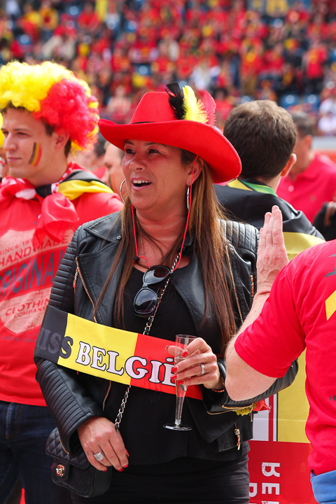 Love The Samba België - Algerije @ Ghelamco Arena, picture 14, photographed by Alex Wyckmans - FrontView Magazine