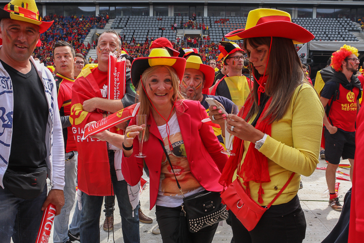 Love The Samba België - Algerije @ Ghelamco Arena, picture 17, photographed by Alex Wyckmans - FrontView Magazine