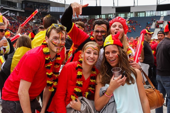 Love The Samba België - Algerije @ Ghelamco Arena, picture 18, photographed by Alex Wyckmans - FrontView Magazine